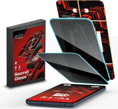 Imagen del producto de GrizzGlass SecretGlass, protector de pantalla para Infinix Note 40 [PACK DE 2]
