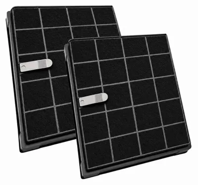 Produktbild von AIR2GO Aktivkohlefilter für DeDietrich 74X9552 (2 Stück)