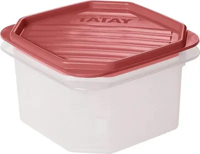 Image de Tatay Top Flex 0.6l Récipient alimentaire Transparent Transparent One Size