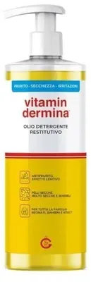 Immagine prodotto di Vitamindermina Olio Detergente 500 Ml