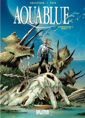 Immagine prodotto di Aquablue Gesamtausgabe. Band 2 (6-9)