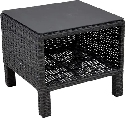 Produktbild von Lesli Living Indoor & Outdoor Beistelltisch Soho Forte grau-anthrazit