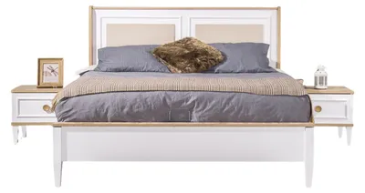 Produktbild von Afrin Bett, Liegefläche:180x200
