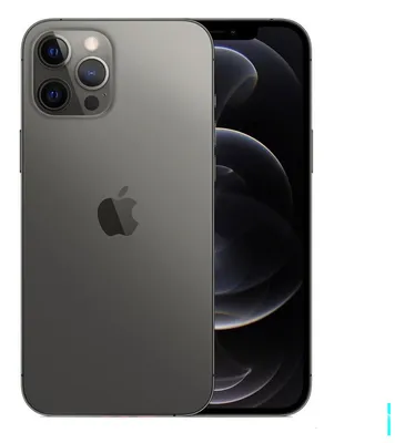 Produktbild von Apple iPhone 12 Pro Max , 17 cm (6.7"), 2778 x 1284 Pixel, 512 GB, 12 MP, iOS 14, Graphit