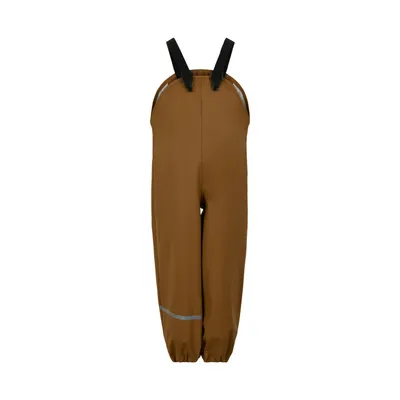 Produktbild von Celavi - Basic Regenhose mit Hosenträgern für Kinder - Recyceltes Polyurethan- Gummi, 110