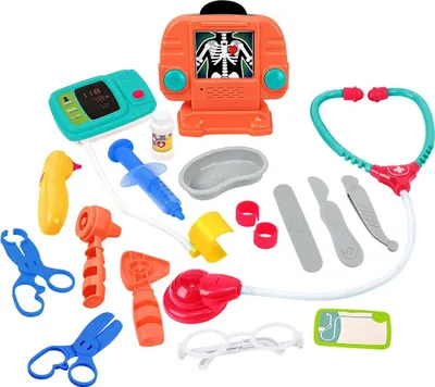 Immagine prodotto di Set medico Playgo 19 pezzi