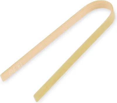 Immagine prodotto di Pinze per snack in bambù 10 cm 50 pezzi.