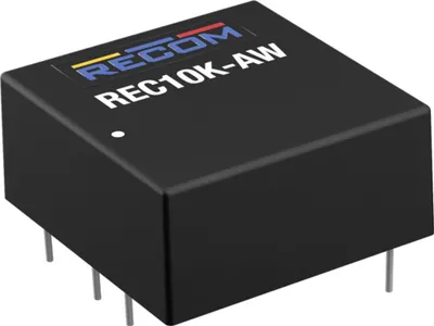 Produktbild von Recom DC-DC-Wandler geregelt 5V 2A 1"*1" 1.600V