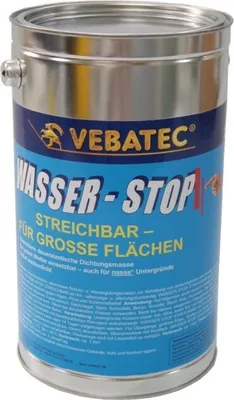 Produktbild von Vebatec WASSER-STOP 5kg streichbar
