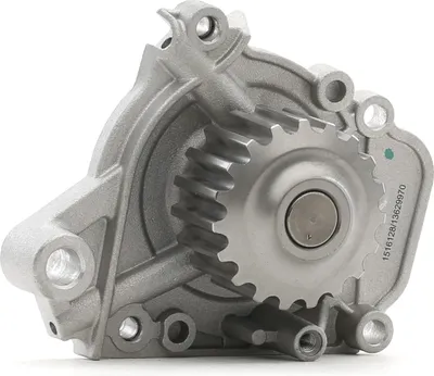Produktbild von RIDEX Kühlmittelpumpe Wasserpumpe für HONDA CIVIC VI Hatchback (EJ, EK) 1260W0115