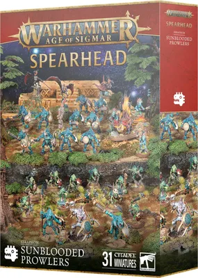 Image de Warhammer Age Of Sigmar Spearhead Séraphin Sunblooded Prowlers