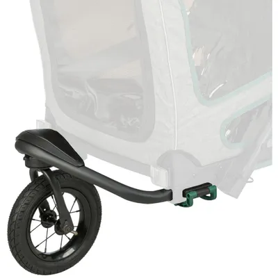 Produktbild von TRIXIE Jogger-Umbausatz für Hundefahrradanhänger - 550.0L x 340.0H x 360.0B