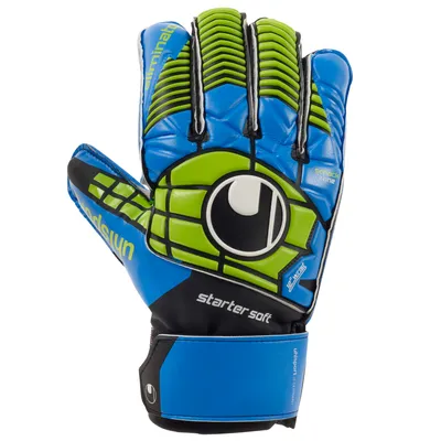 Produktbild von Uhlsport Eliminator Starter Soft Torwarthandschuhe schwarz 4