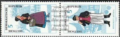 Produktbild von Briefmarken DDR 1964 Mi WZd144-WZd155, SZd64-SZd75 (kompl.Ausg.) postfrisch Volksteuer