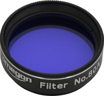 Produktbild von Omegon Farbfilter #80A Blau 1,25''