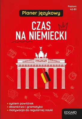 Zdjęcie produktu dla Planer językowy Czas na niemiecki