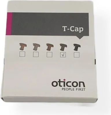 Obrázek produktu pro Oticon T-cap hnědý