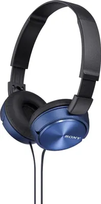 Immagine prodotto di Sony MDR-ZX310 - Cuffie - circumaurali - cablate - spina da 3,5 mm - blu