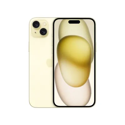 Zdjęcie produktu dla Apple iPhone 15 Plus , 17 cm (6.7"), 2796 x 1290 px, 128 GB, 48 MP, iOS 17, Żółty