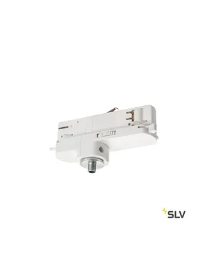 Produktbild von SLV 1002659 S-TRACK DALI Leuchtenadapter weiß