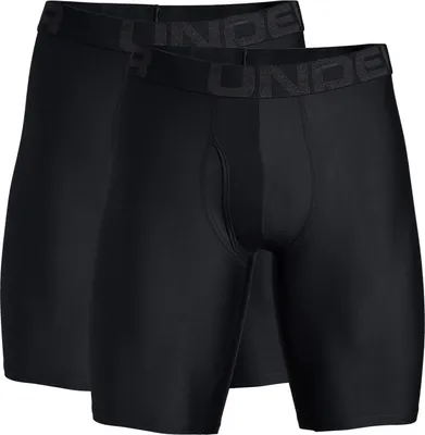 Produktbild von Under Armour Tech Herren Boxershorts 2er-Pack Set schwarz L