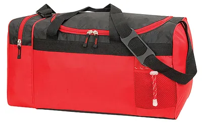 Produktbild von Shugon Cannes Sporttasche / Reisetasche, 33 l FK802 (Einheitsgröße) (Rot/Schwarz)