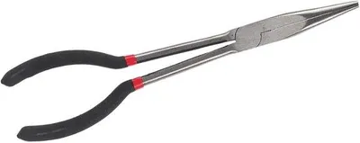 Produktbild von Präzisionszange Lange Backen - Antirutschgriff, 28 cm