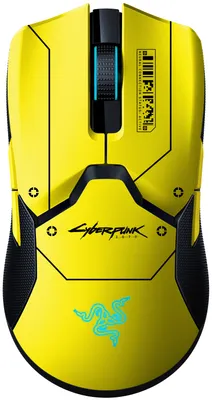 Produktbild von Razer Viper Ultimate Gaming Mouse Cyberpunk 2077 Edition, Wireless, inkl. Dock