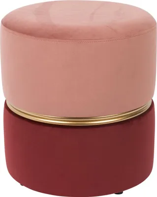 Produktbild von Housecraft Living Bubbly Pouf/ Sitzhocker Candy/ Rosa