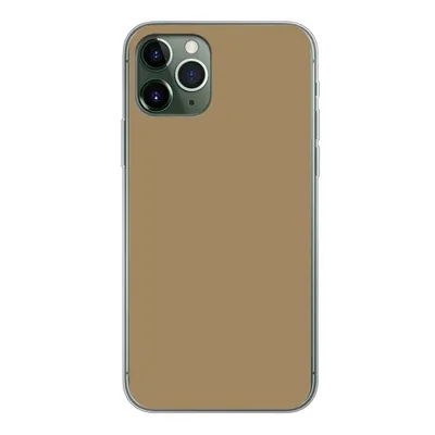 Produktbild von MuchoWow® Handyhülle Schutzhülle Hülle für iPhone 11 Pro Palette - Beige - Innenbereich Silikon Softcase Handy Hülle - Handy
