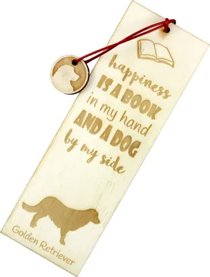 Zdjęcie produktu dla Art-Dog Zakładka do książki – Golden Retriever