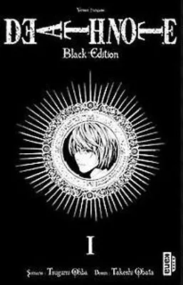 Image de Death Note, Tome 1 : Black Edition par Tsugumi Ohba Book