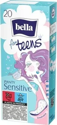 Zdjęcie produktu dla Bella for Teens Sensitive Ultra cienkie podpaski 20 szt