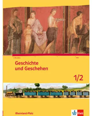 Produktbild von Geschichte und Geschehen 5./6. Schuljahr. Ausgabe für Rheinland-Pfalz Schülerbuch
