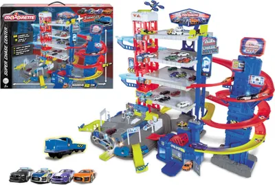 Image de majoRETTE Parc de stationnement avec 5 véhicules Super Chase Center