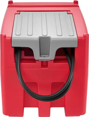 Obrázok produktu pre Prenosná nádrž na naftu 116 galónov Nádrž na benzín 12 V Prečerpávacia pumpa 10 GPM