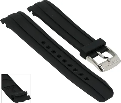 Produktbild von Festina | Uhrenarmband Kautschuk schwarz für F16838 F16604/1
