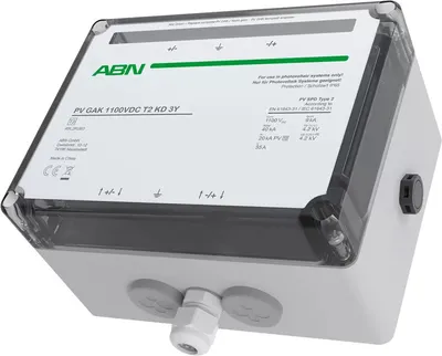 Image de ABN PV GAK ÜSS Type 2, 1 100 VCC, 1 MPPT, passe-câble  R9L2RUB3