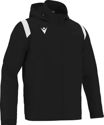 Produktbild von Macron Saransk Windbreaker Herren - Schwarz / Weiß | Größe: XL