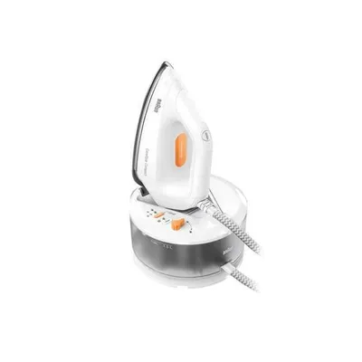 Produktbild von Braun CareStyle Compact IS 2132 WH: Effiziente Dampfbügelstation für jeden Stoff