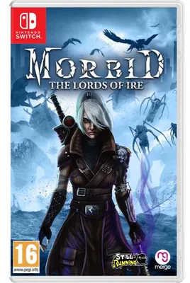 Obrázek produktu pro Merge Games Morbid: The Lords of Ire, Nintendo Switch, Starší, Fyzické médium