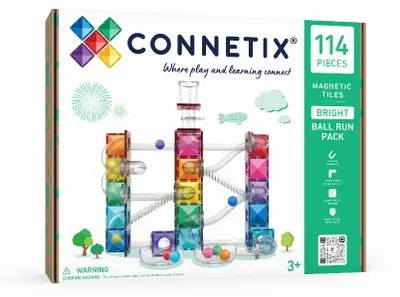 Immagine prodotto di Connetix Tiles - Set per costruzioni BRIGHT (114 pezzi)