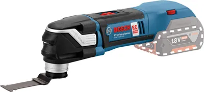 Obrázok produktu pre Bosch GOP 18V-28 Professional, 8000 ot/min, 20000 ot/min, 1,4°, Čierna, Modrá, Červená, 3,4 m/s², 8,6 m/s²