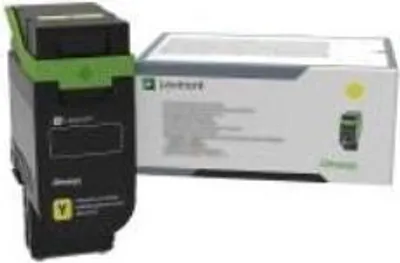 Immagine prodotto di Lexmark - Giallo - originale - Scatola - Cartuccia toner LCCP