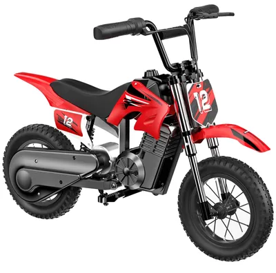 Produktbild von Elektrisches Dirtbike, 350W Motor, 25 km/h Höchstgeschwindigkeit, Rot