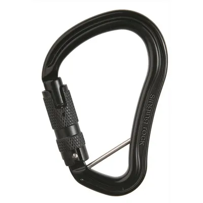 Image de Mousqueton Hector TRIPLE BC noir