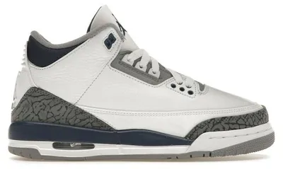 Produktbild von Jordan 3 Retro Midnight Navy (GS) - EU 38
