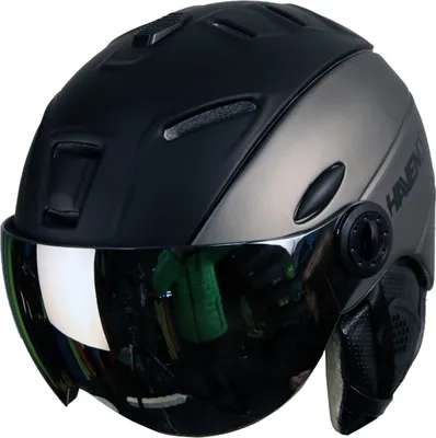 Produktbild von Haven Ski und Snow Board Helm Doppio Schwarz : Größe - L Größe: L