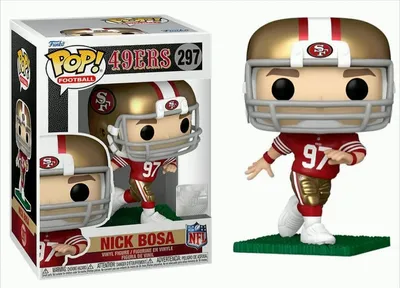 Produktbild von FUNKO POP! - Sports - Football NFL San Francisco 49ers Nick Bosa  #297