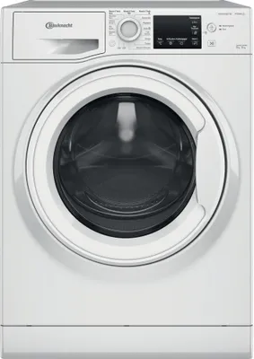 Produktbild von Bauknecht WT Eco Plus 86 43 N, Frontlader, Freistehend, Weiß, Links, Weiß, 6 kg